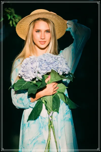  180 عکس با گل طبیعی