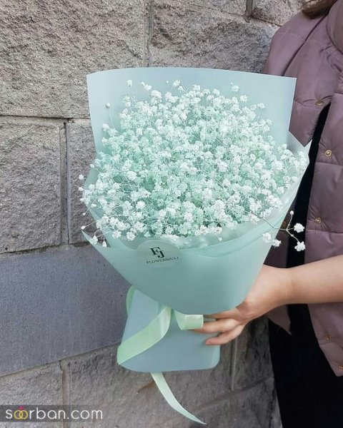  ایده عکاسی با گل ژیپسوفیلا