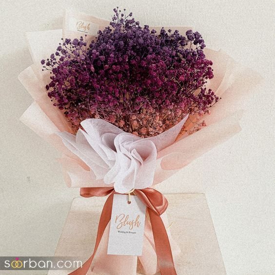  ایده عکاسی با گل ژیپسوفیلا