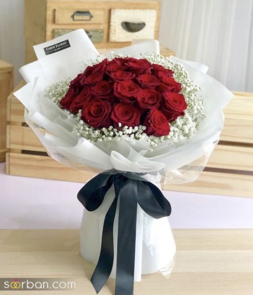  ایده عکاسی با گل ژیپسوفیلا