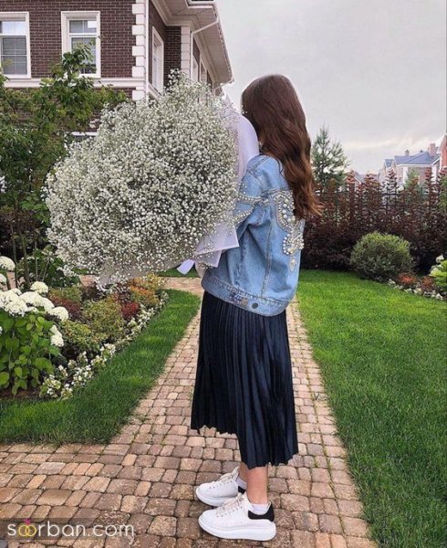  ایده عکاسی با گل ژیپسوفیلا