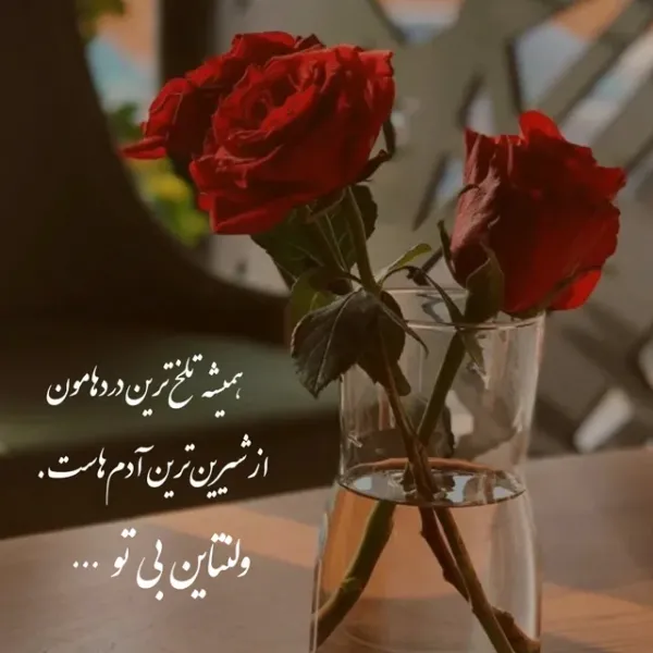  عکس استوری ولنتاین غمگین