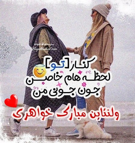 تبریک ولنتاین به برادرزاده