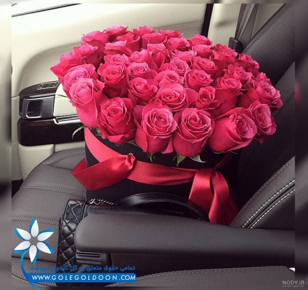 عکس دونفره داخل ماشین