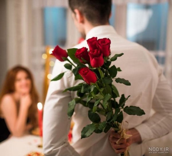  عکس ولنتاین تو ماشین