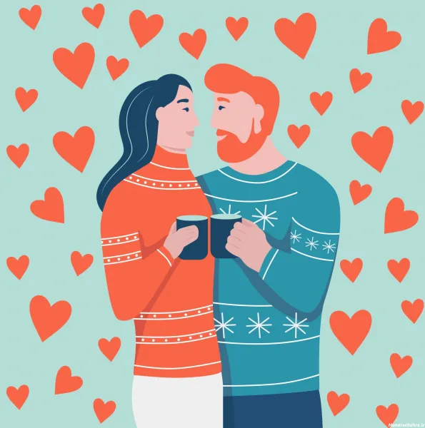 تبریک ولنتاین برای دخترم