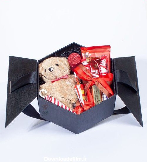  عکس خرس و شکلات ولنتاین