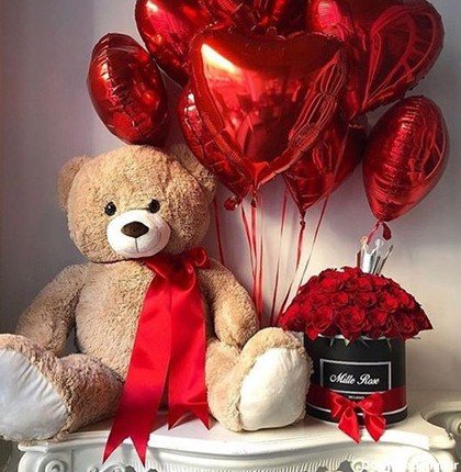 عکس خرس ولنتاین