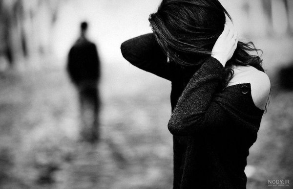 عکس مادر غمگین