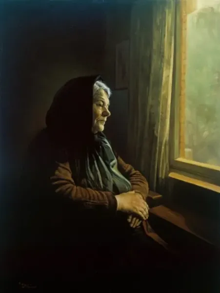  عکس مادر غمگین