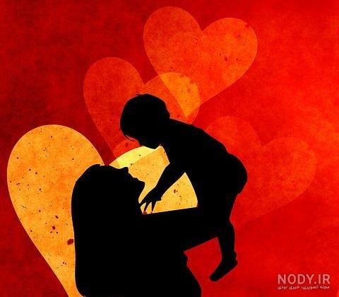  عکس مادر غمگین