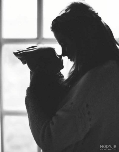  عکس مادر غمگین