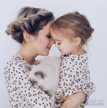  عکس مادر غمگین