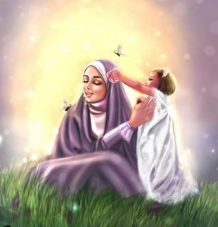  120 عکس پروفایل مادر عزیزم