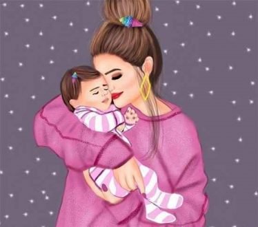  120 عکس پروفایل مادر عزیزم