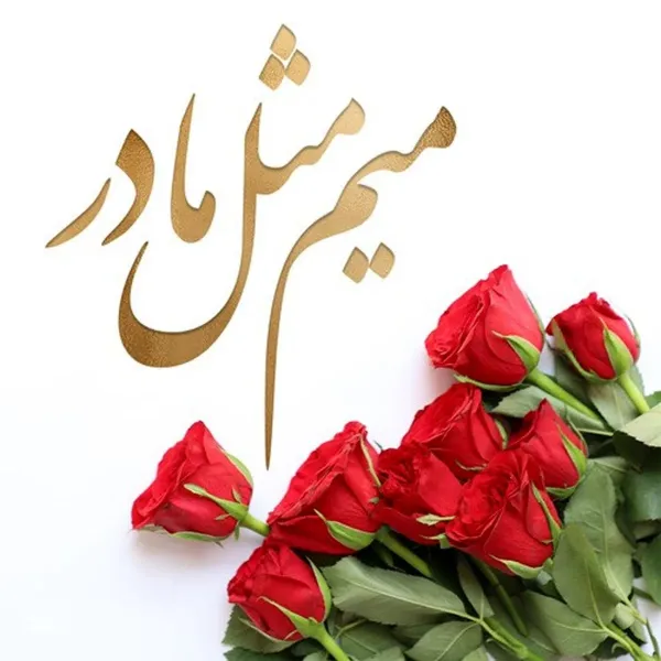  عکس پروفایل مادرانه شاد