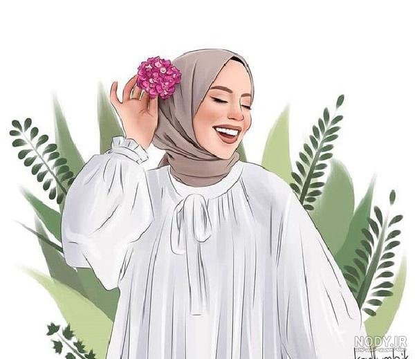 عکس فیک مادر دختری طبیعی