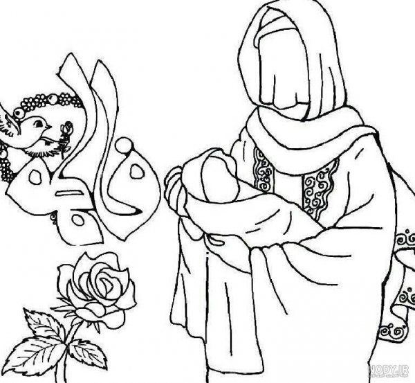  عکس مادر و دختر با حجاب