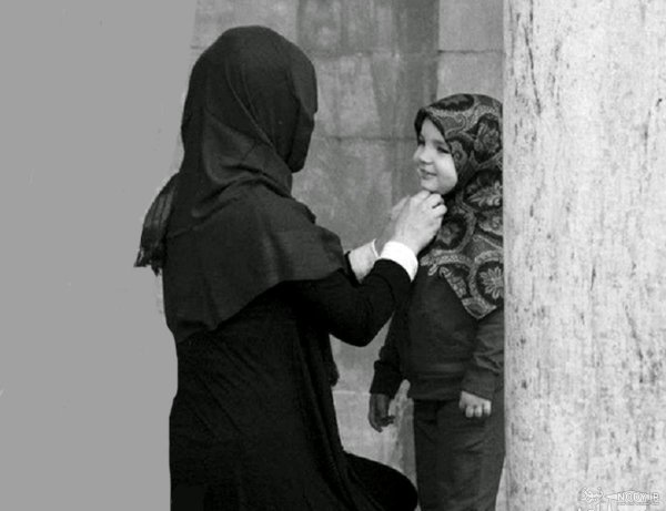  عکس مادر و دختر با حجاب