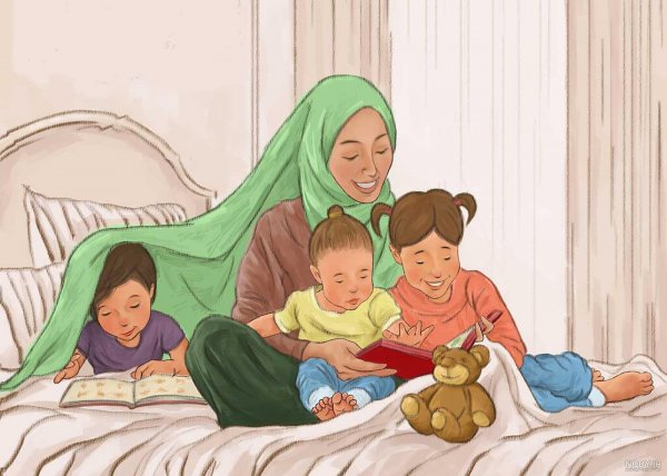  عکس مادر و دختر با حجاب