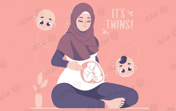  عکس مادر و دختر با حجاب