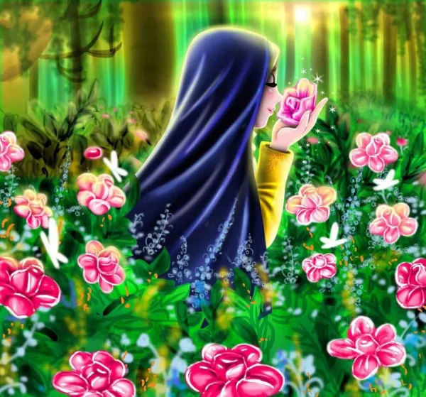  عکس مادر و دختر با حجاب