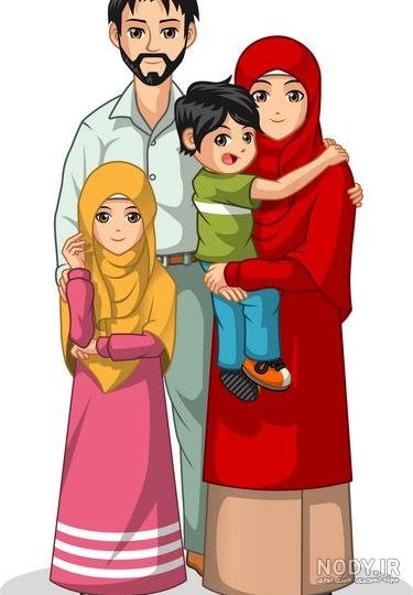  عکس مادر و دختر با حجاب