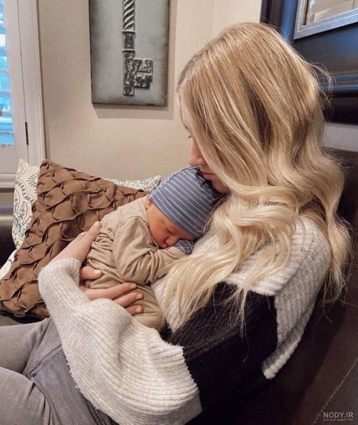 عکس فیک مادر دختری طبیعی