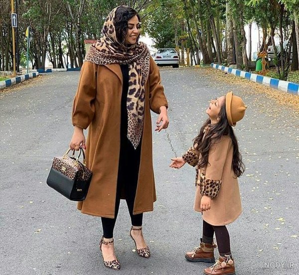  عکس فیک مادر دختری طبیعی