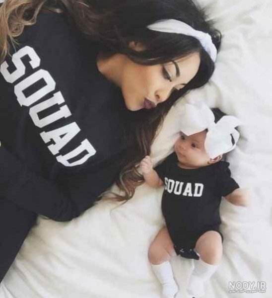  عکس فیک مادر دختری طبیعی