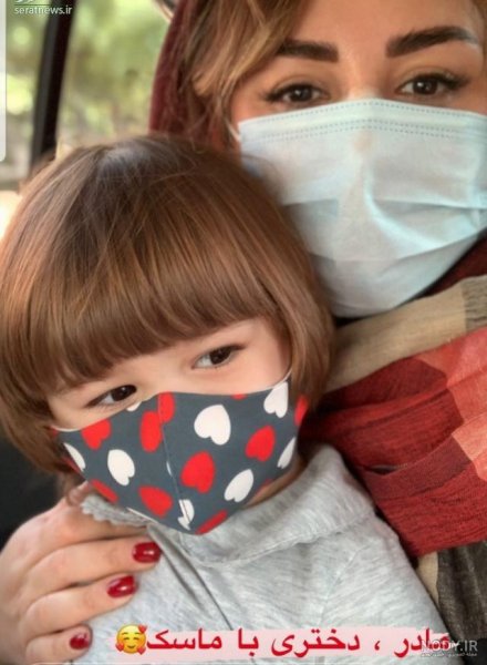  عکس فیک مادر دختری طبیعی