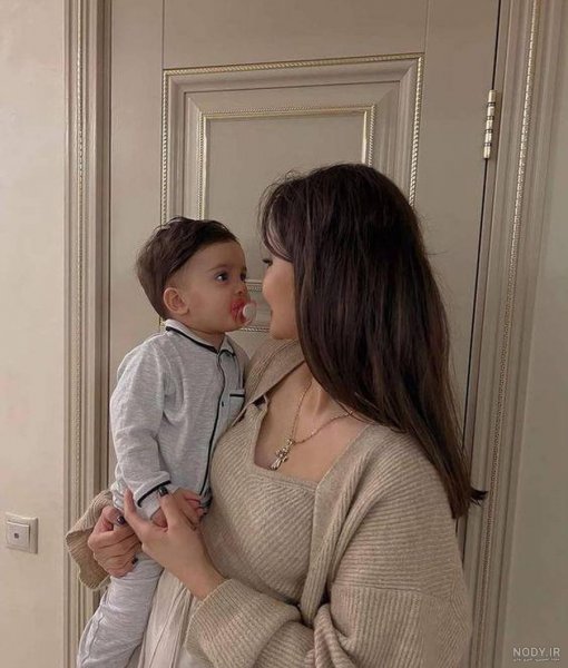  عکس فیک مادر دختری طبیعی