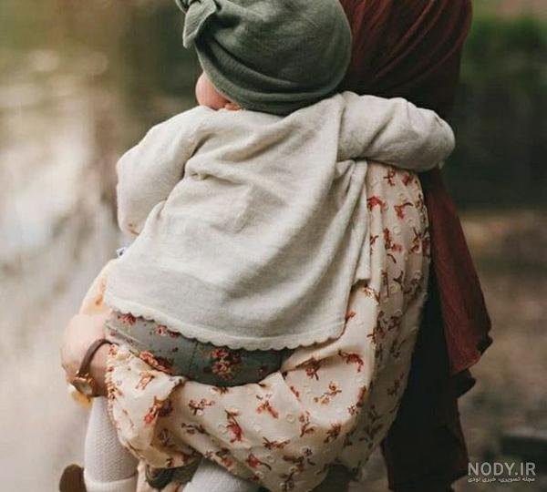  عکس فیک مادر دختری طبیعی