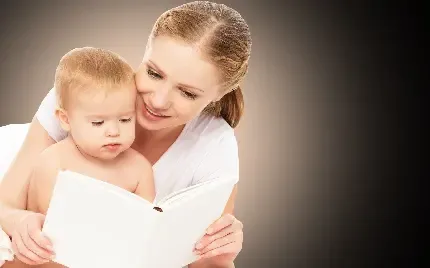 عکس مادر دختری برای پروفایل