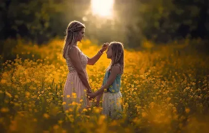  عکس مادر دختری برای پروفایل