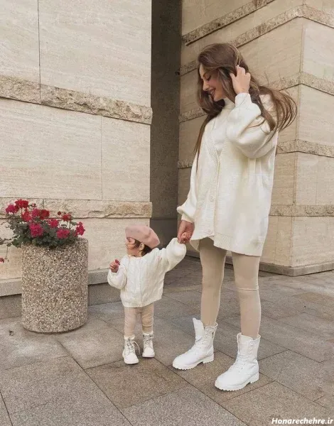  عکس مادر و دختر بزرگ برای پروفایل