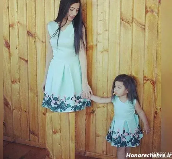  عکس مادر و دختر بزرگ برای پروفایل