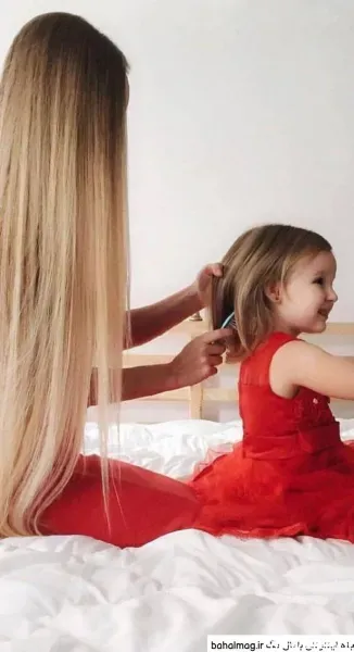  عکس مادر و دختر بزرگ برای پروفایل