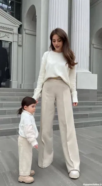  عکس مادر و دختر بزرگ برای پروفایل