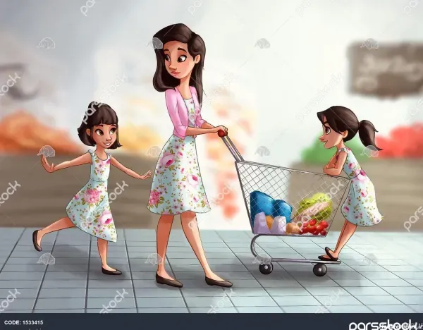  عکس مادر و دختر بزرگ برای پروفایل