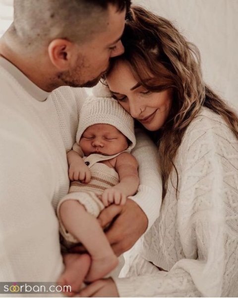  عکس پدر و مادر و دختر برای پروفایل