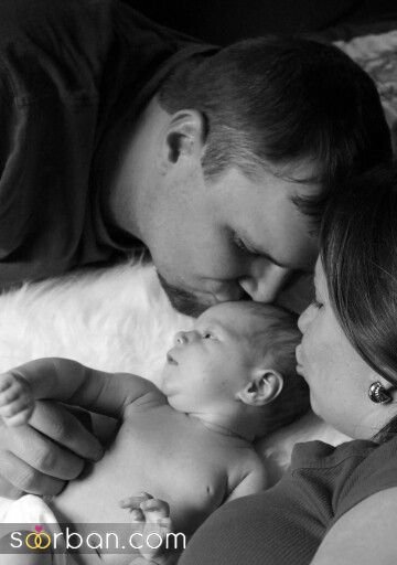  عکس پدر و مادر و دختر برای پروفایل