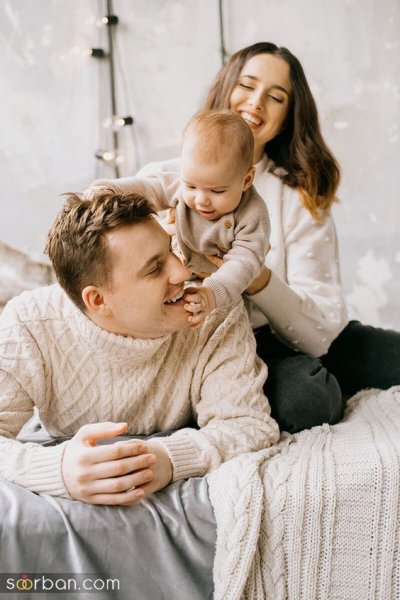  عکس پدر و مادر و دختر برای پروفایل