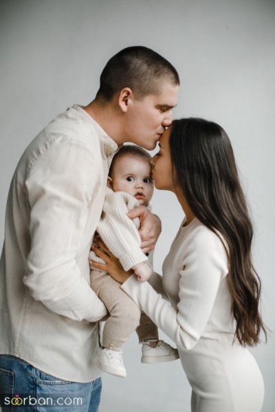  عکس پدر و مادر و دختر برای پروفایل