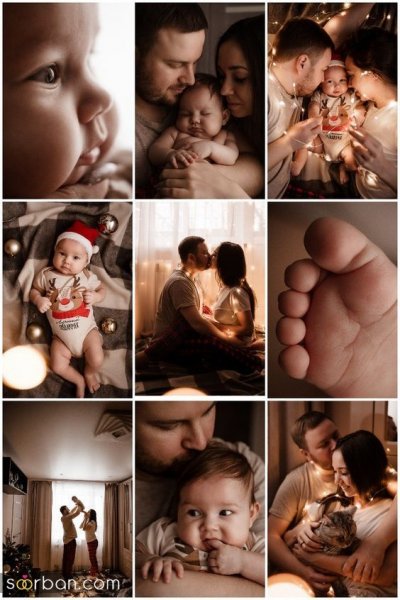  عکس پدر و مادر و دختر برای پروفایل