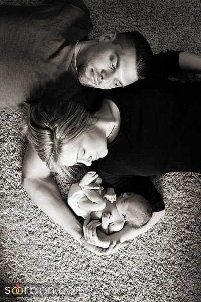  عکس پدر و مادر و دختر برای پروفایل