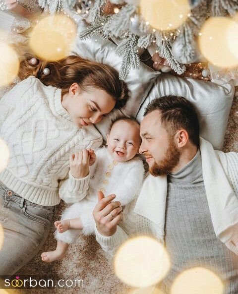  عکس پدر و مادر و دختر برای پروفایل