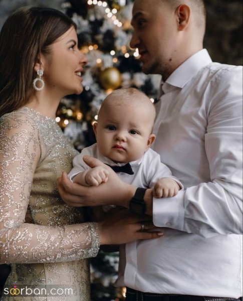  عکس پدر و مادر و دختر برای پروفایل