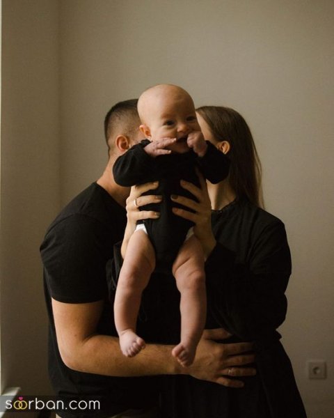  عکس پدر و مادر و دختر برای پروفایل