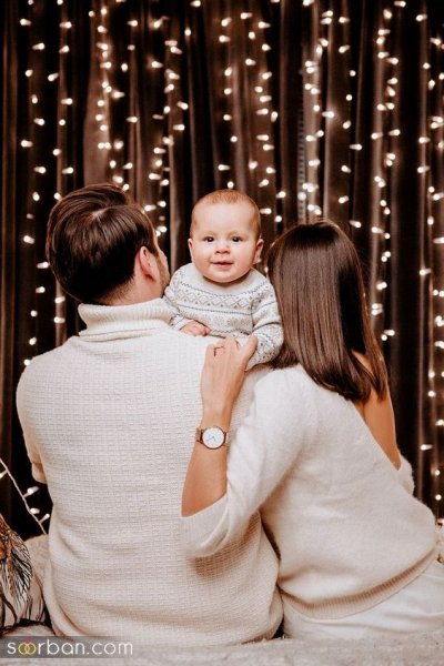  عکس پدر و مادر و دختر برای پروفایل